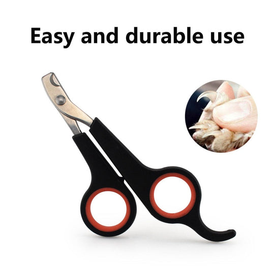 Pet Nail Scissor Trimmer