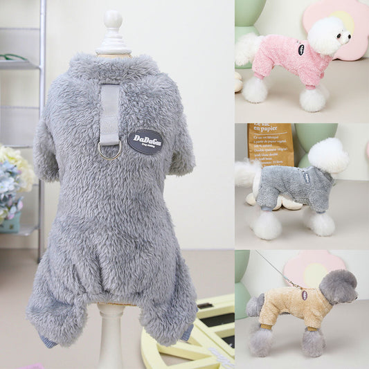 Cuddly Pet Clothes