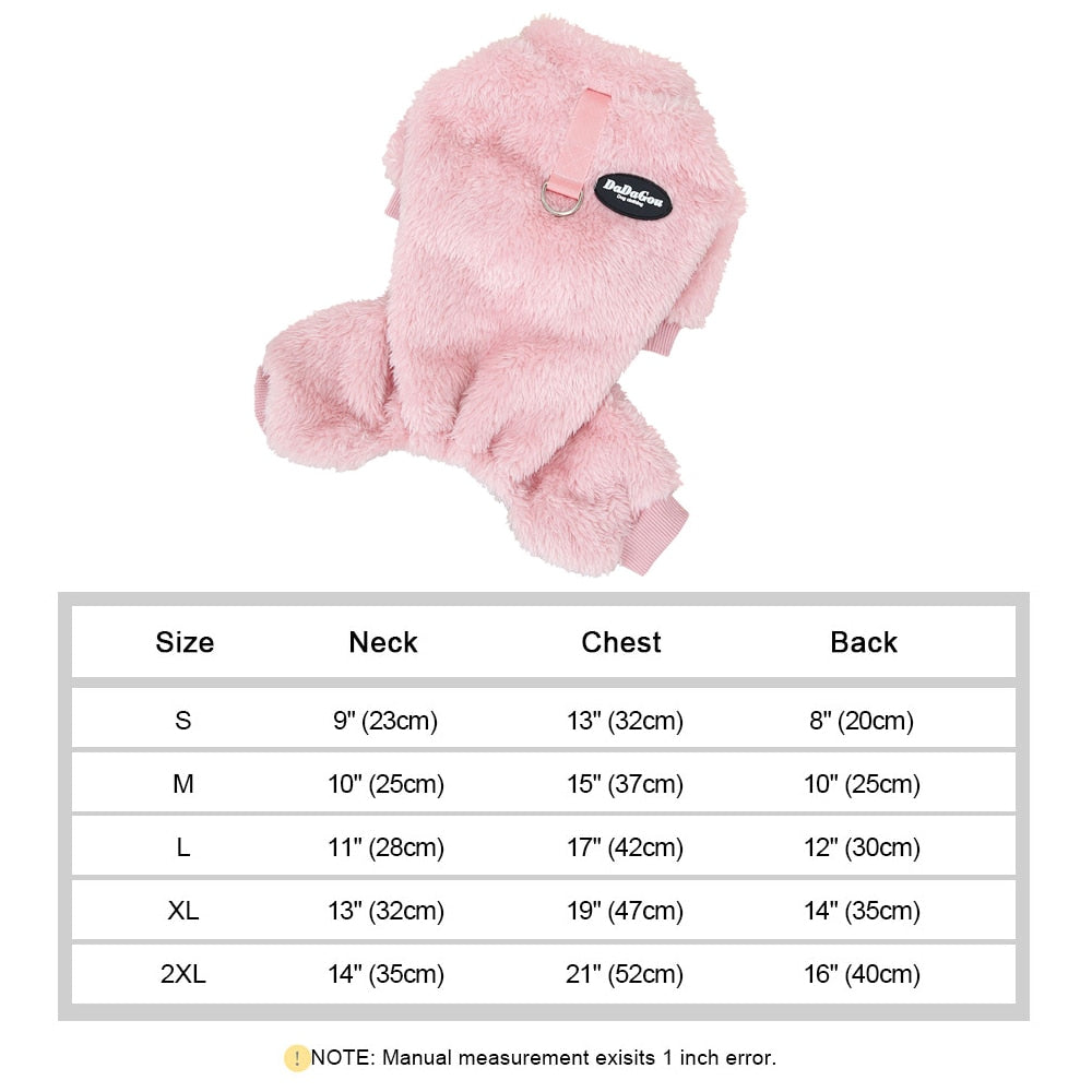 Cuddly Pet Clothes