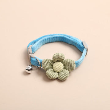 Flower Bell Collar